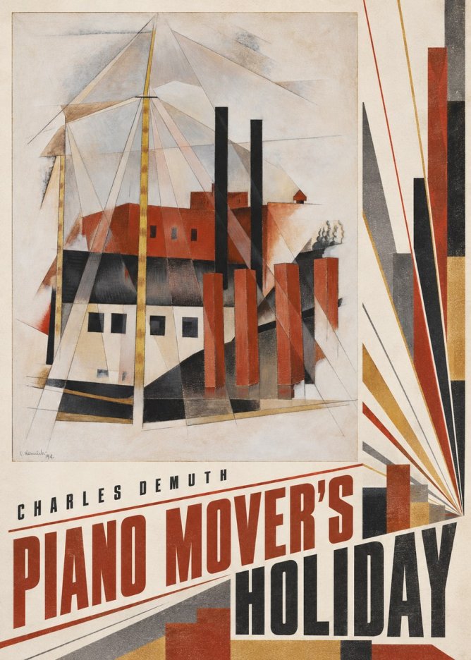 Charles Demuth Piano Mover's Holiday No5 - Póster