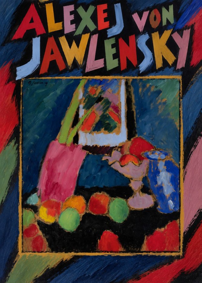 Alexej von Jawlensky Still Life No5 - Póster