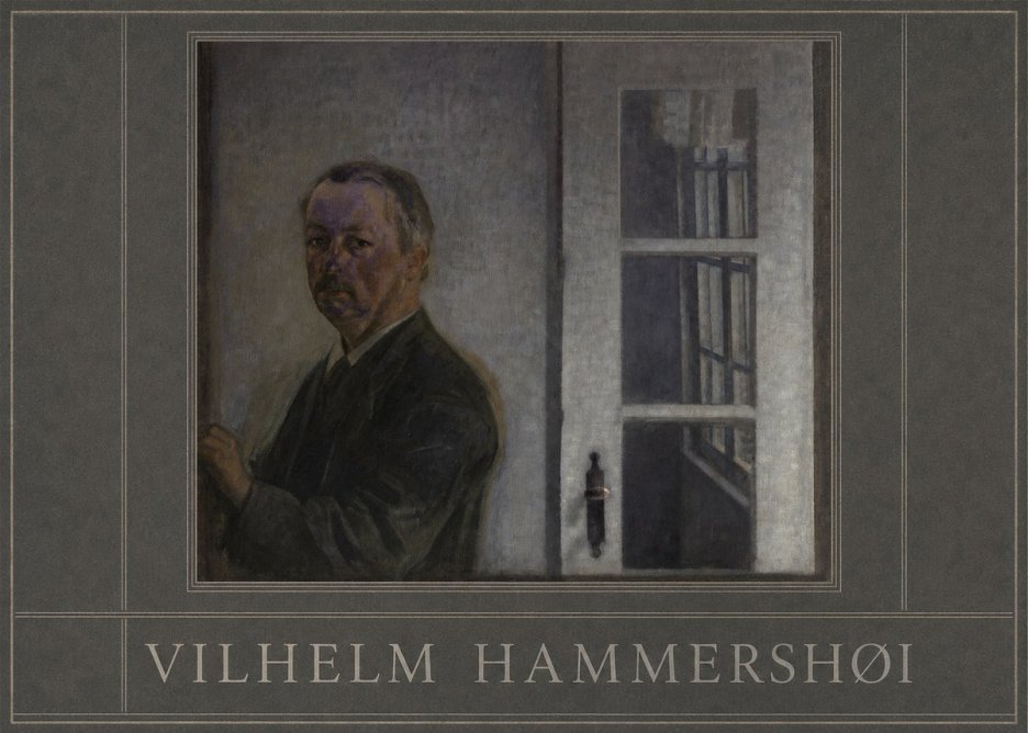 Vilhelm Hammershøi Self-portrait II No1 - Póster