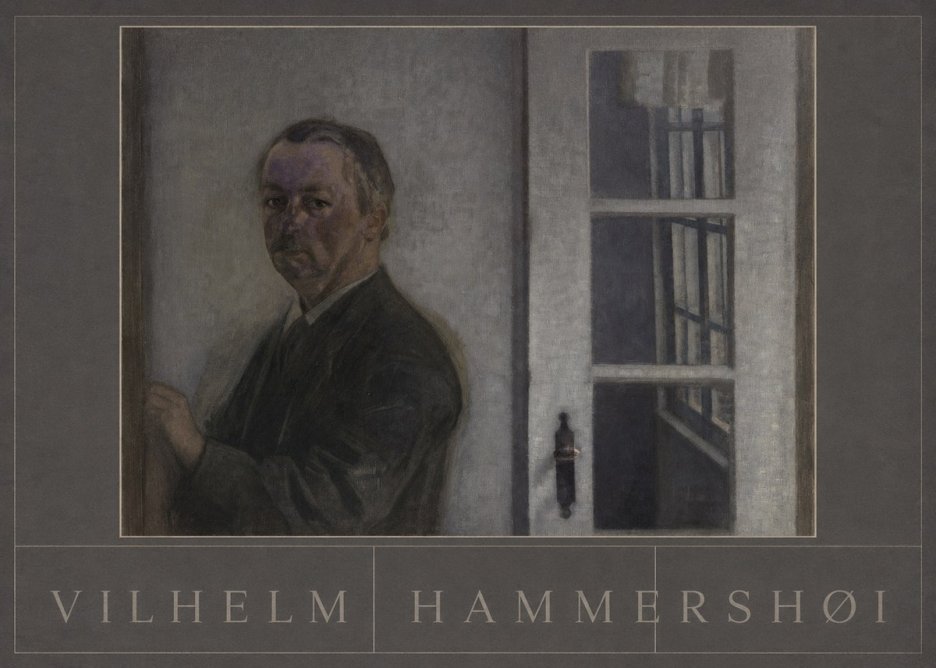 Vilhelm Hammershøi Self-portrait II No4 - Póster