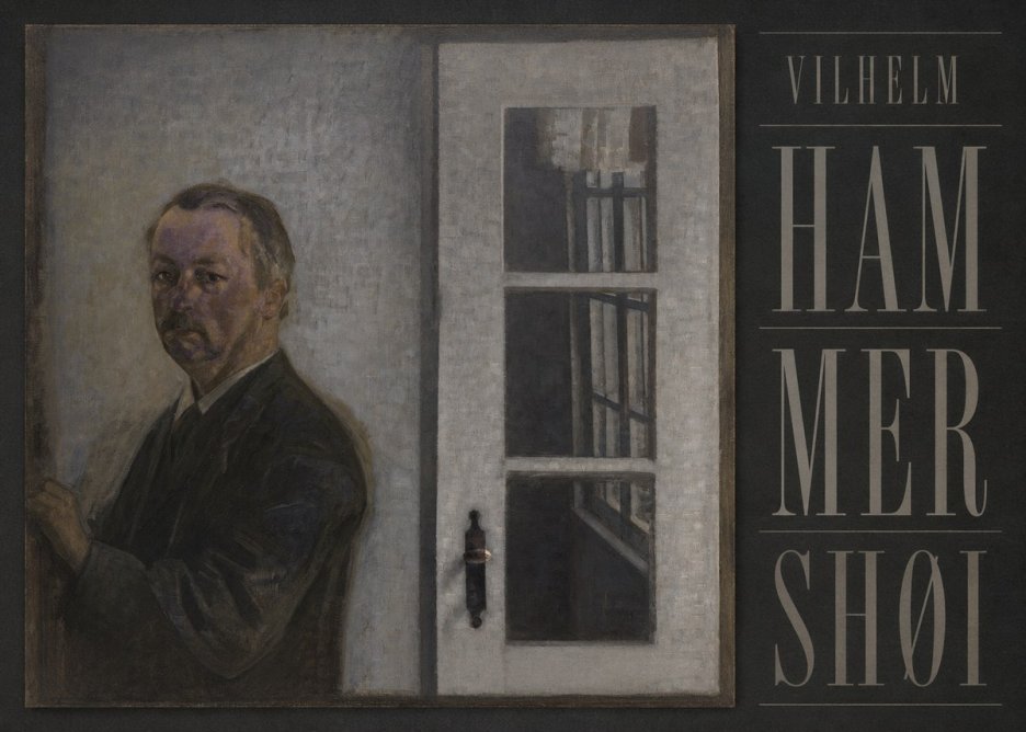 Vilhelm Hammershøi Self-portrait II No5 - Póster