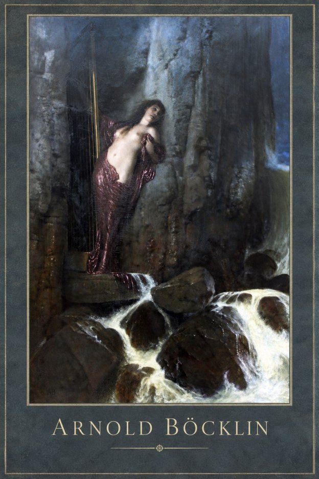 Arnold Böcklin The Spring No1 - Póster