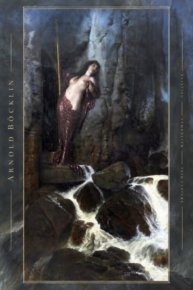 Arnold Böcklin The Spring No6 - Póster