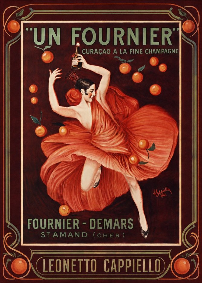 Leonetto Cappiello Un Fournier No1 - Póster