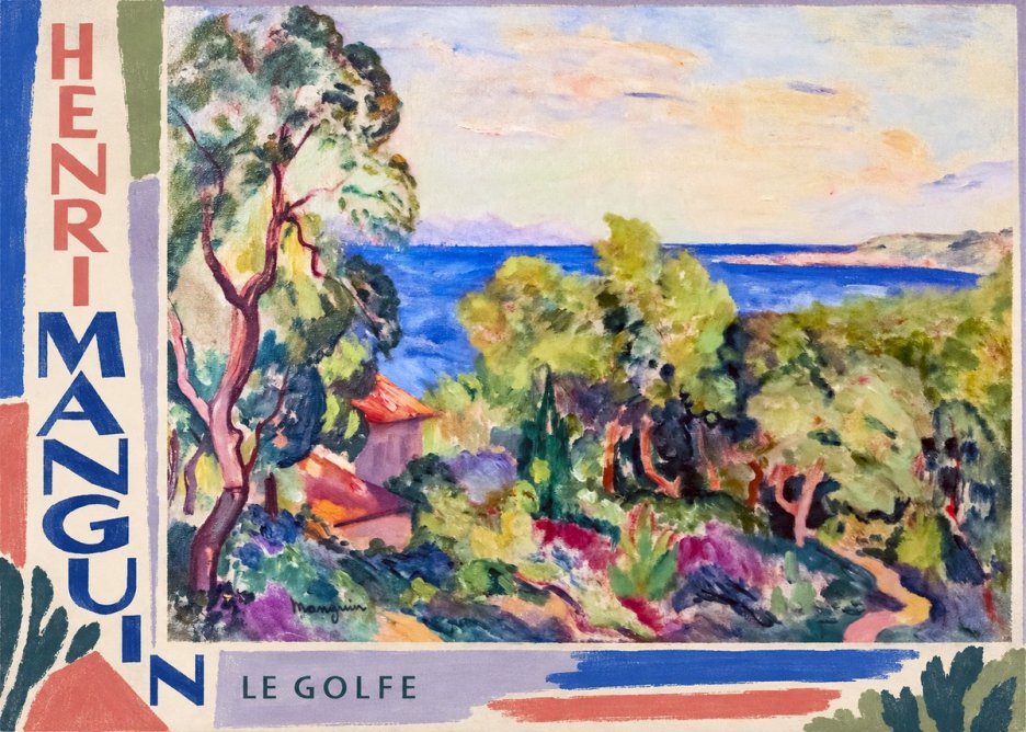 Henri Manguin Le Golfe No2 - Póster