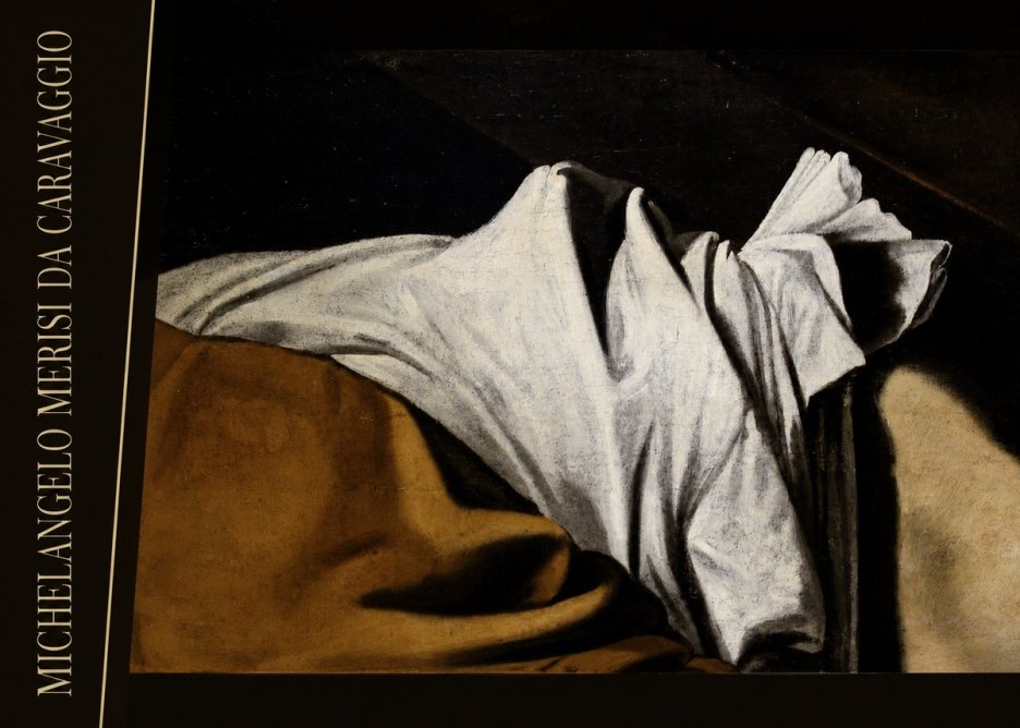 Michelangelo Merisi da Caravaggio Drapery Study No2 - Póster