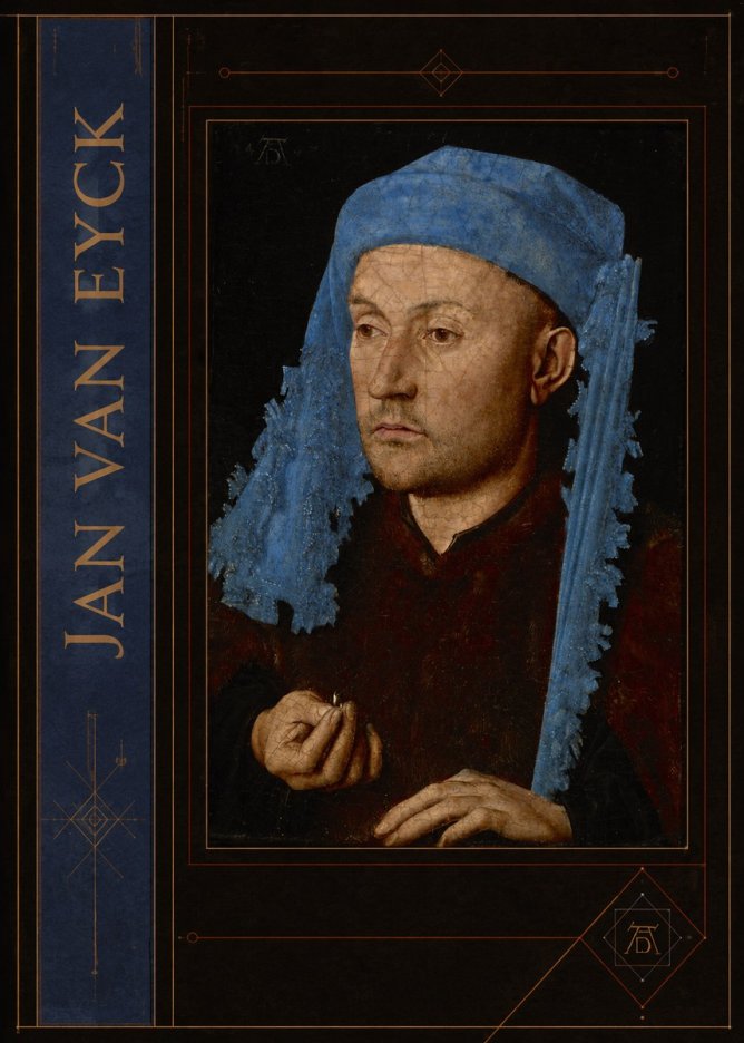 Jan van Eyck Portrait of a Man (Léal Souvenir) No2 - Póster