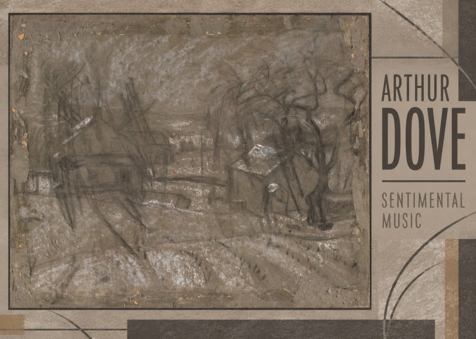 Arthur Dove Sentimental Music I No2 - Póster