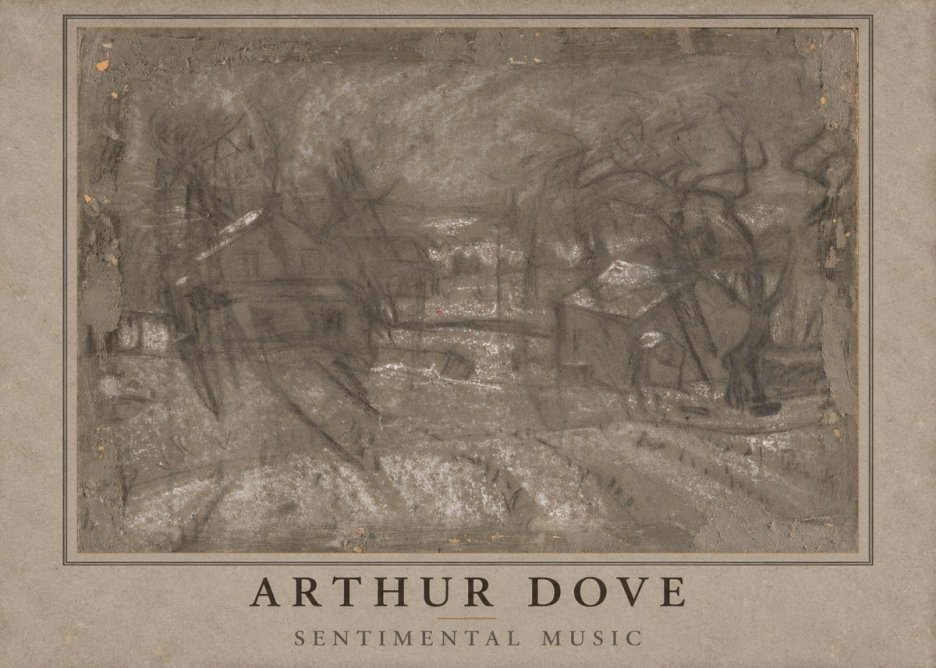 Arthur Dove Sentimental Music I No3 - Póster