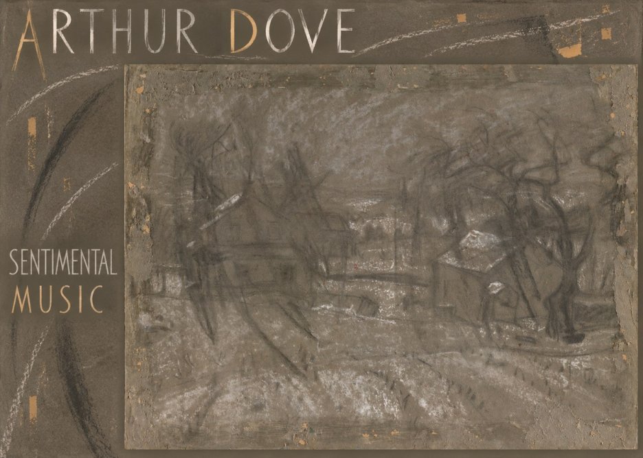 Arthur Dove Sentimental Music I No4 - Póster