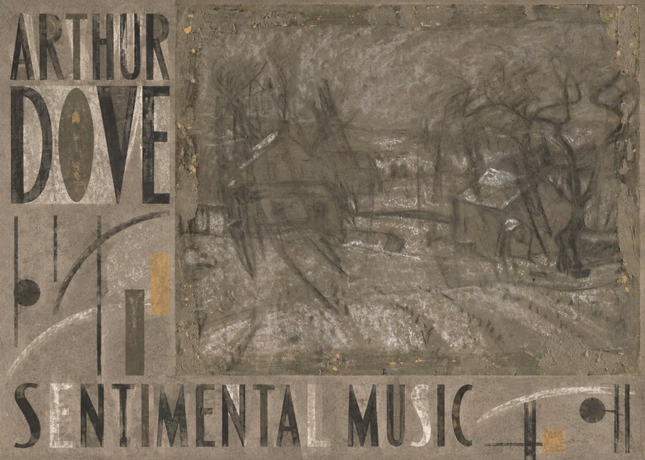 Arthur Dove Sentimental Music I No5 - Póster