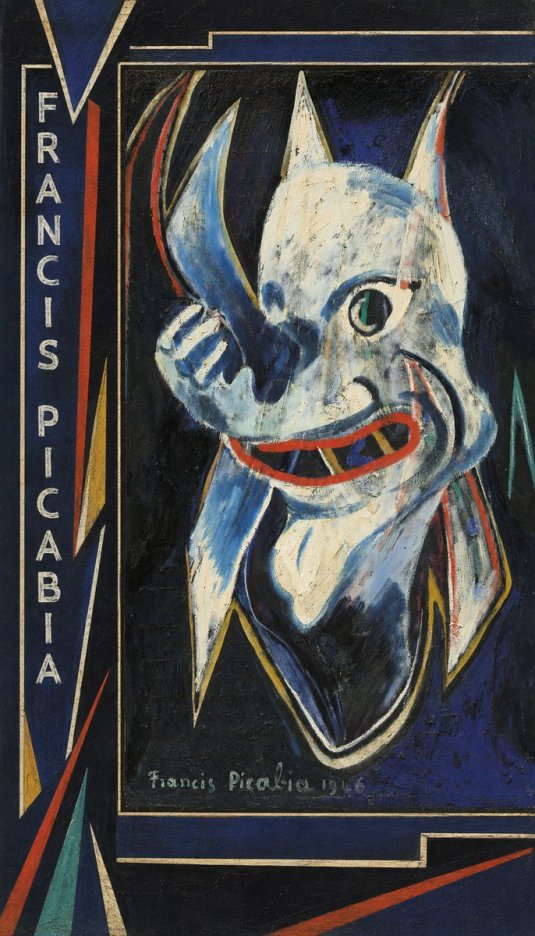 Francis Picabia Dog No2 - Póster