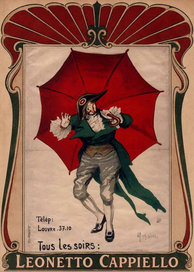 Leonetto Cappiello Leonetto Cappiello III No4 - Póster