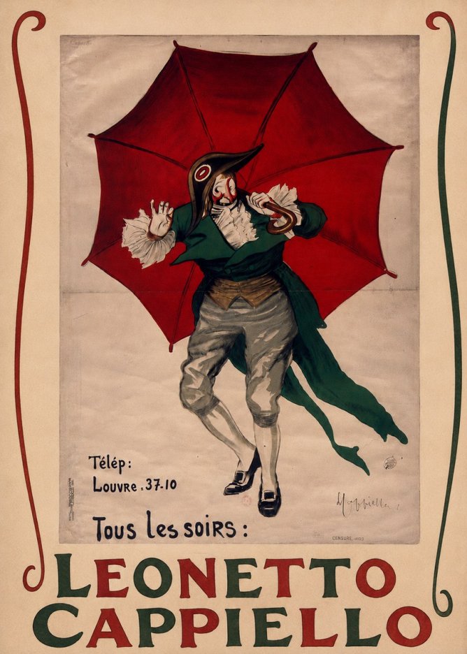 Leonetto Cappiello Leonetto Cappiello III No5 - Póster