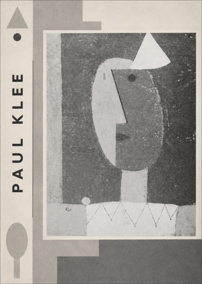 Paul Klee The Clown No2 - Póster