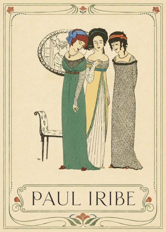 Paul Iribe Paul Iribe II No1 - Póster