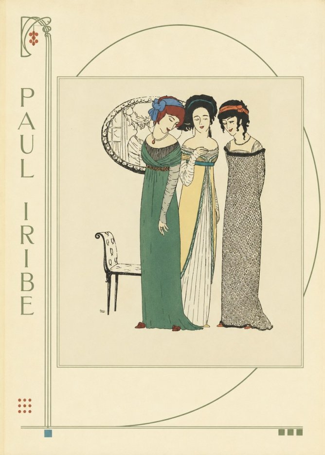 Paul Iribe Paul Iribe II No2 - Póster