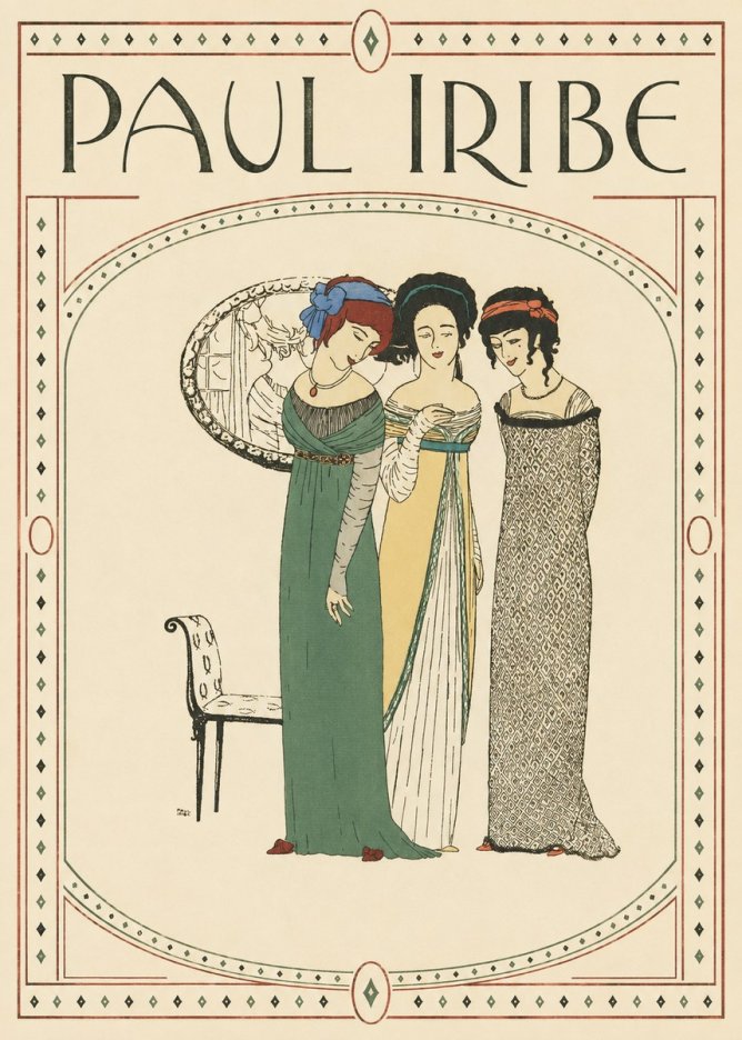 Paul Iribe Paul Iribe II No3 - Póster