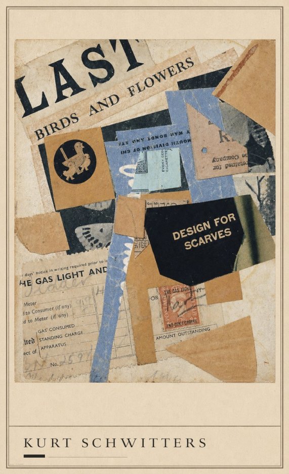Kurt Schwitters Last Birds and Flowers No3 - Póster