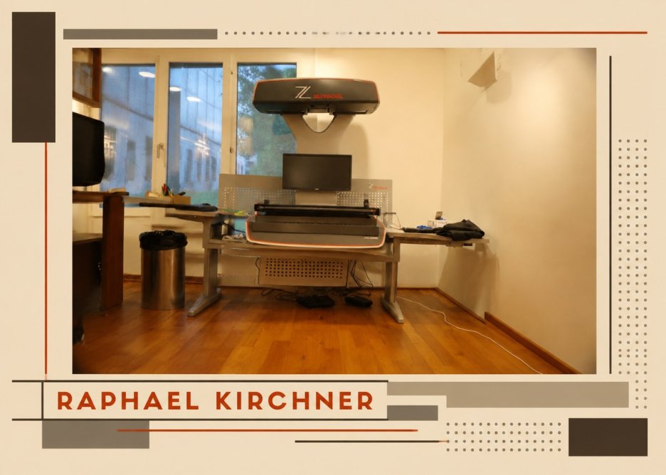 Raphael Kirchner Digital Archiving Station No4 - Póster