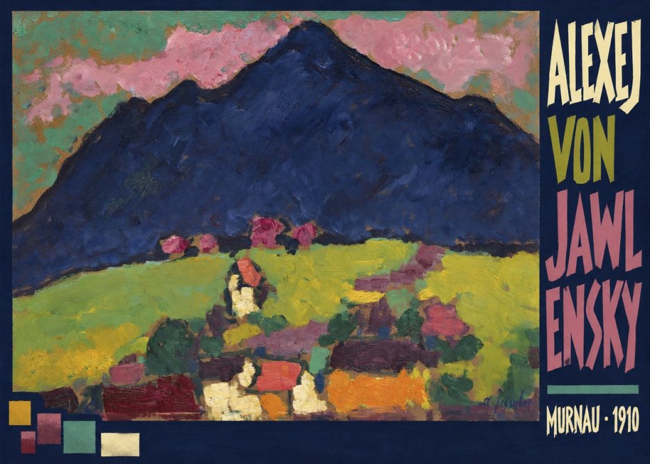 Alexej von Jawlensky Murnau No4 - Póster