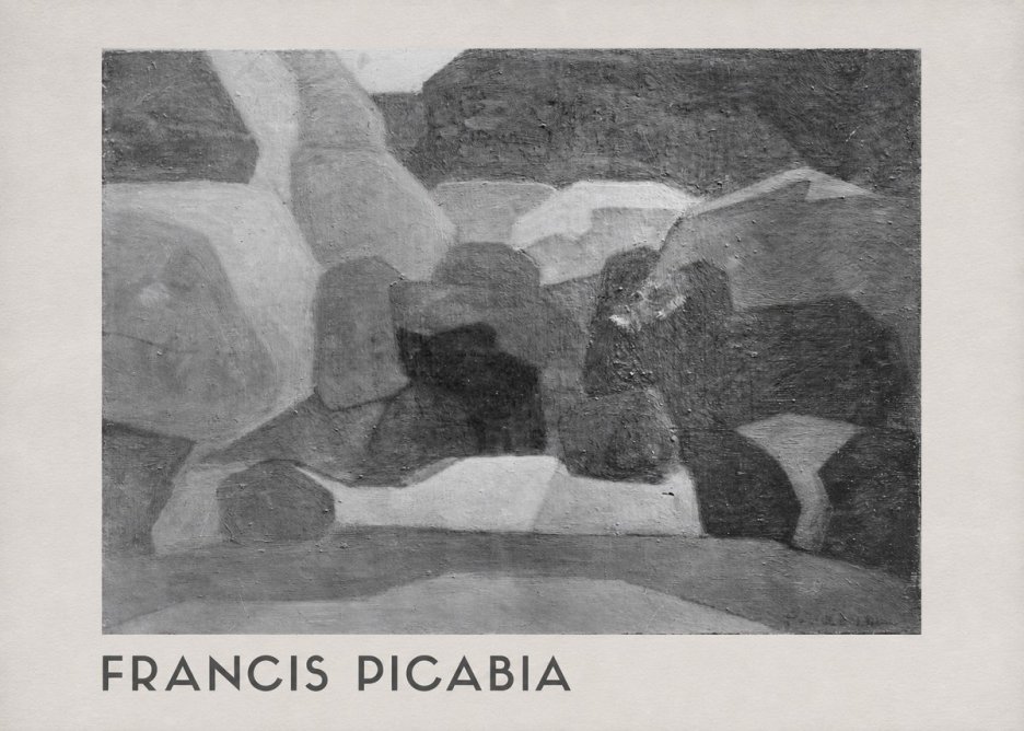 Francis Picabia Geometric Forms No1 - Póster