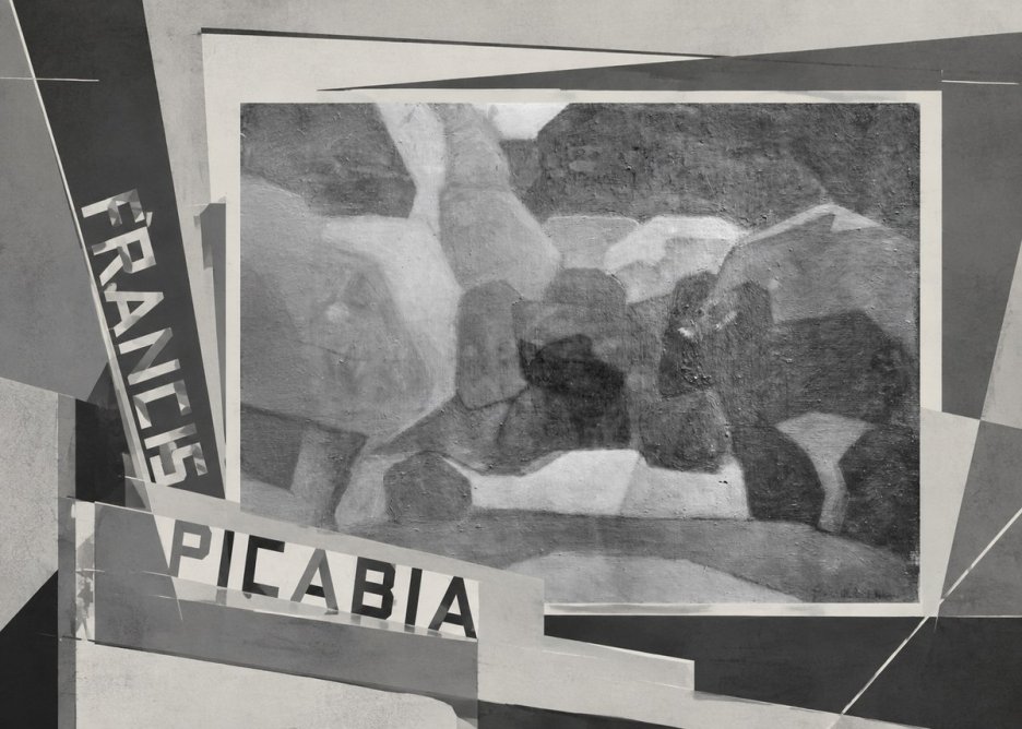 Francis Picabia Geometric Forms No4 - Póster
