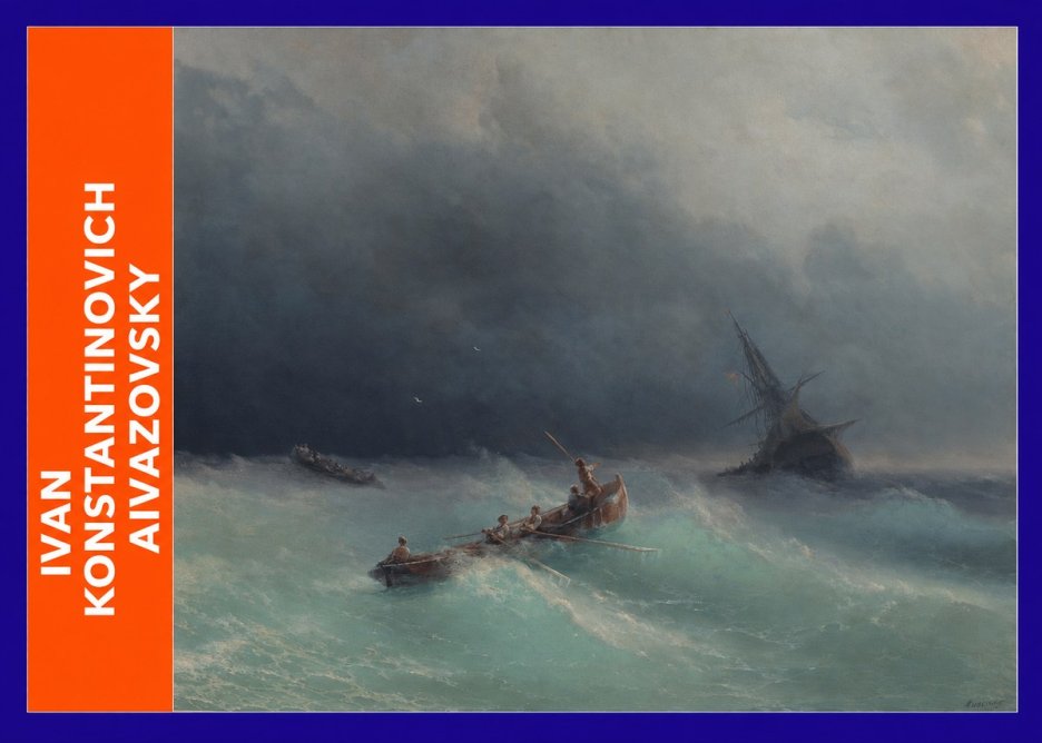 Ivan Konstantinovich Aivazovsky Shipwreck No6 - Póster
