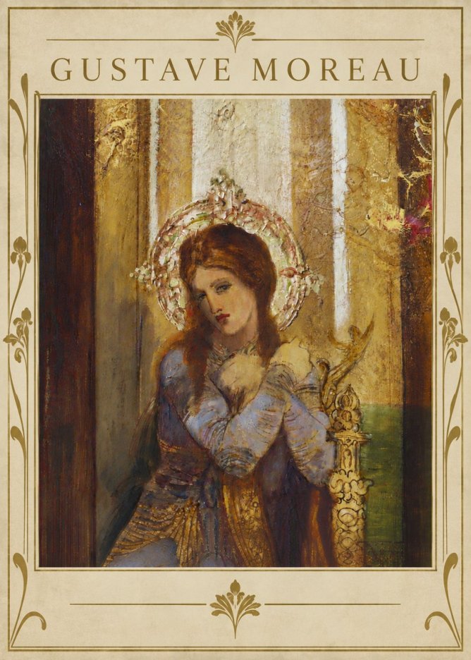 Gustave Moreau Salome II No5 - Póster