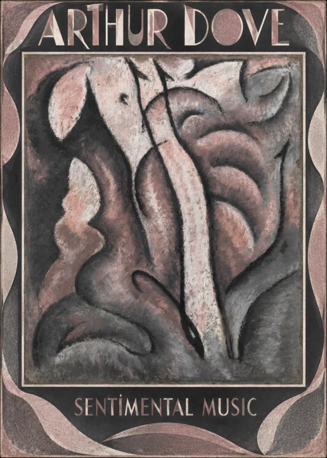 Arthur Dove Sentimental Music II No1 - Póster