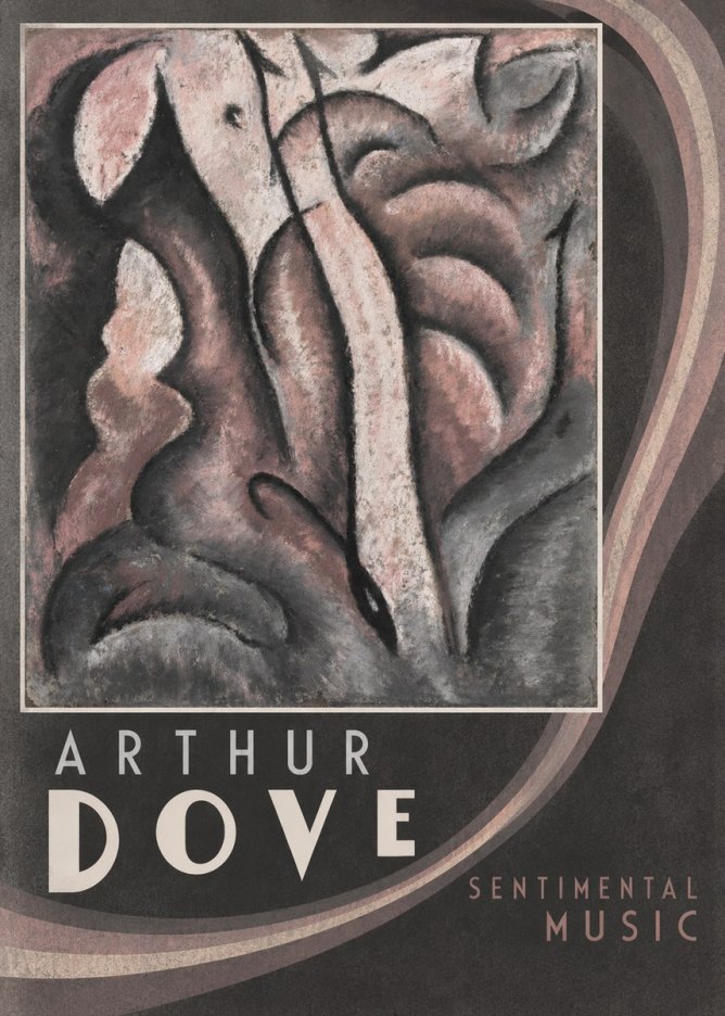 Arthur Dove Sentimental Music II No5 - Póster