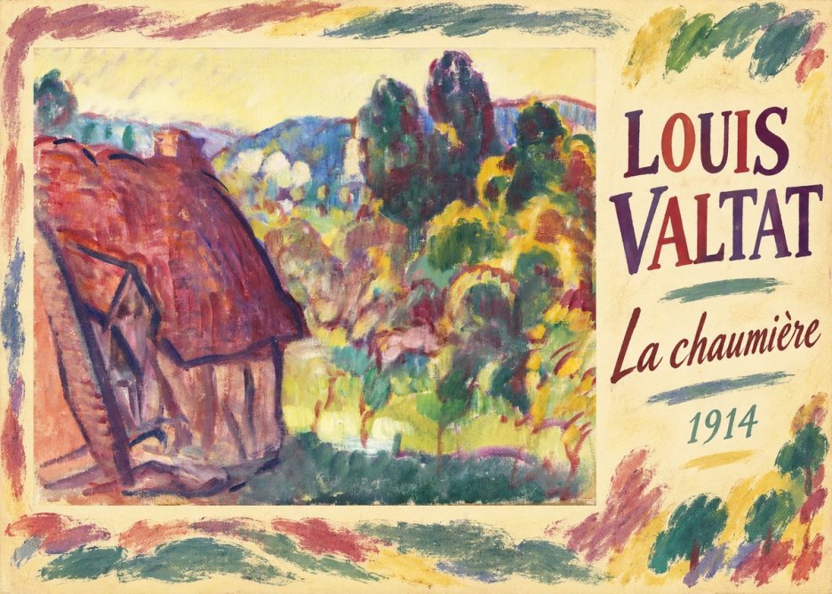Louis Valtat La Chaumière No1 - Póster