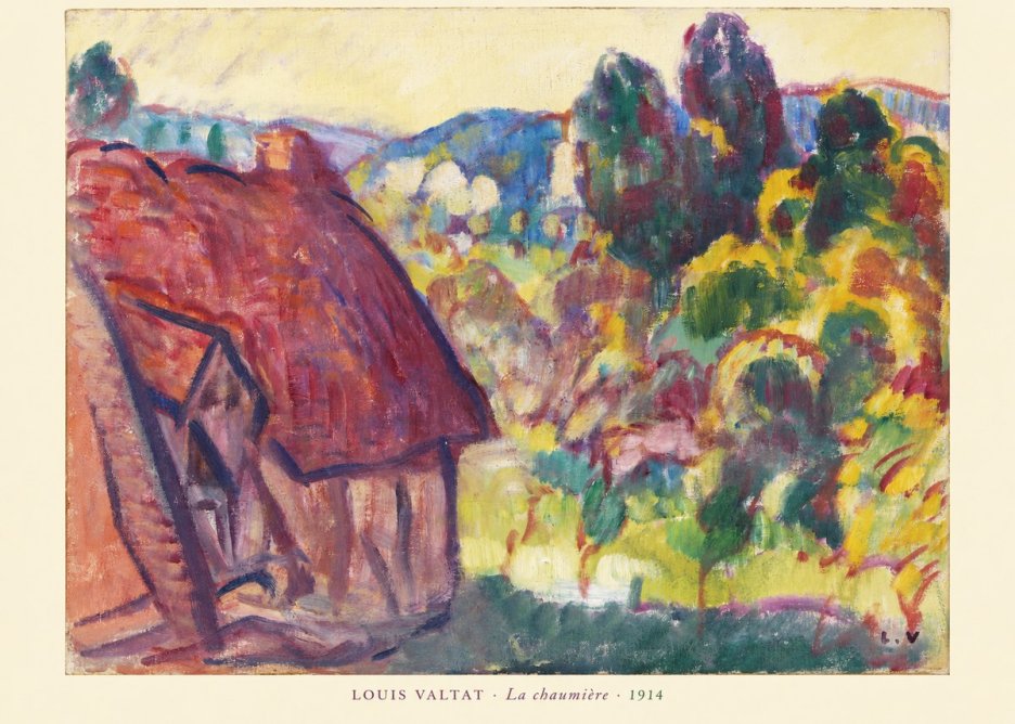Louis Valtat La Chaumière No5 - Póster