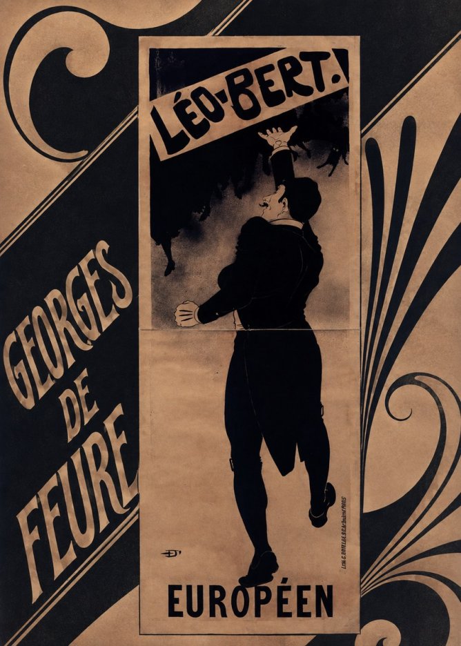 Georges de Feure Léo-bert! II No2 - Póster