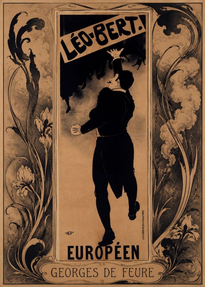 Georges de Feure Léo-bert! II No5 - Póster