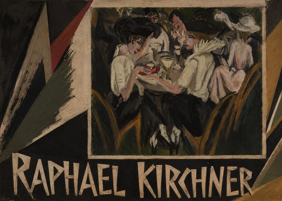 Raphael Kirchner Table Talk No2 - Póster