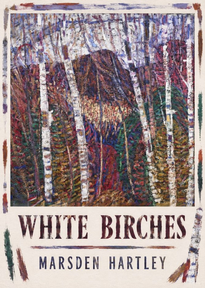 Marsden Hartley White Birches No3 - Póster