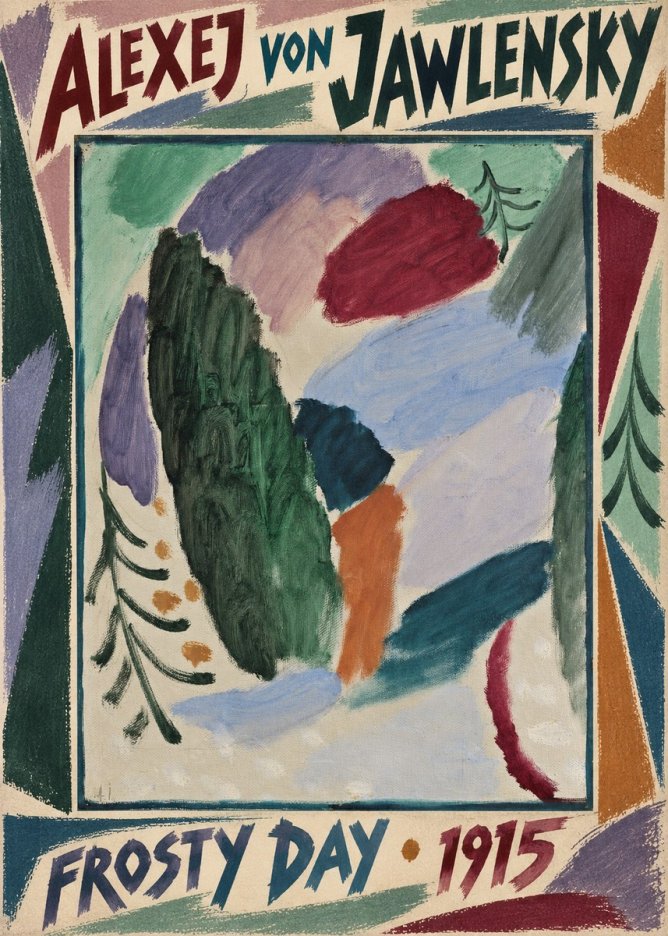 Alexej von Jawlensky Frosty Day No5 - Póster