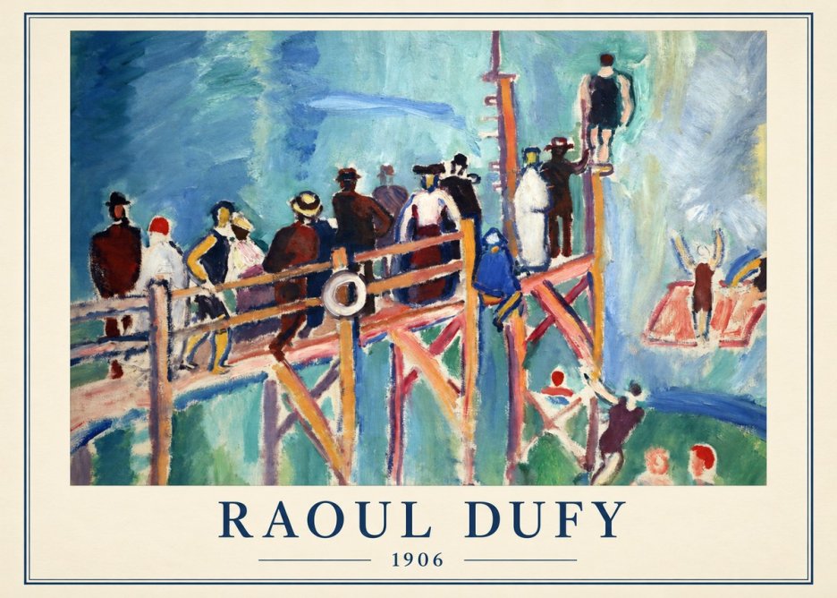 Raoul Dufy Raoul Dufy 1906 No2 - Póster