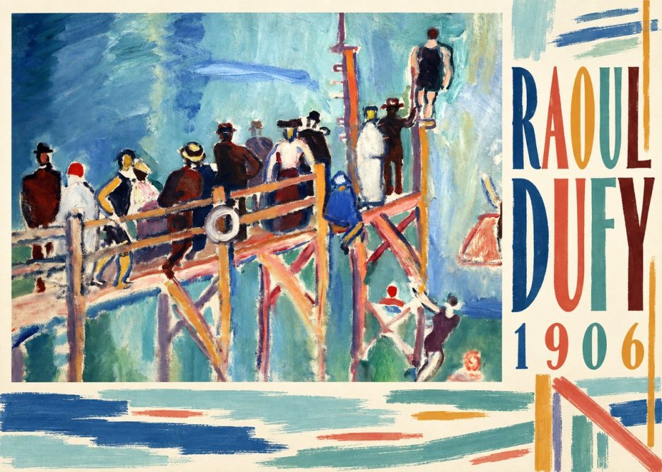 Raoul Dufy Raoul Dufy 1906 No4 - Póster