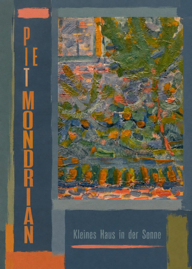 Piet Mondrian Kleines Haus in Der Sonne III No2 - Póster