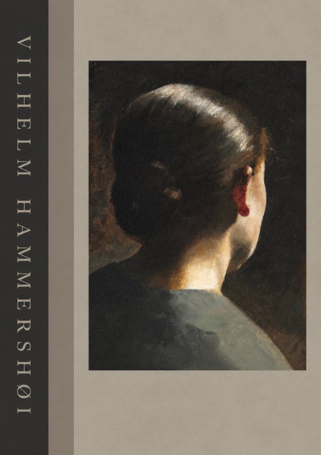 Vilhelm Hammershøi Woman Seen from Behind No2 - Póster