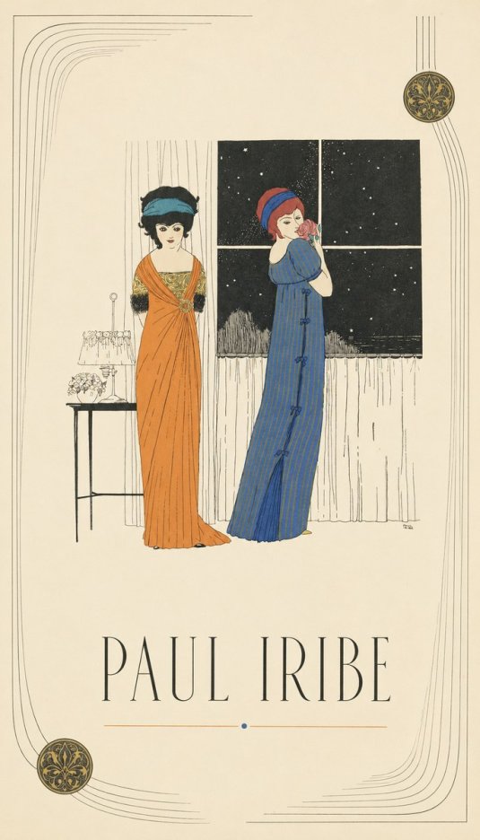 Paul Iribe Paul Iribe III No6 - Póster