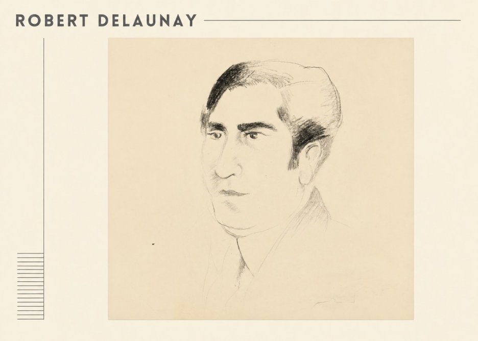 Robert Delaunay Robert Delaunay V No1 - Póster