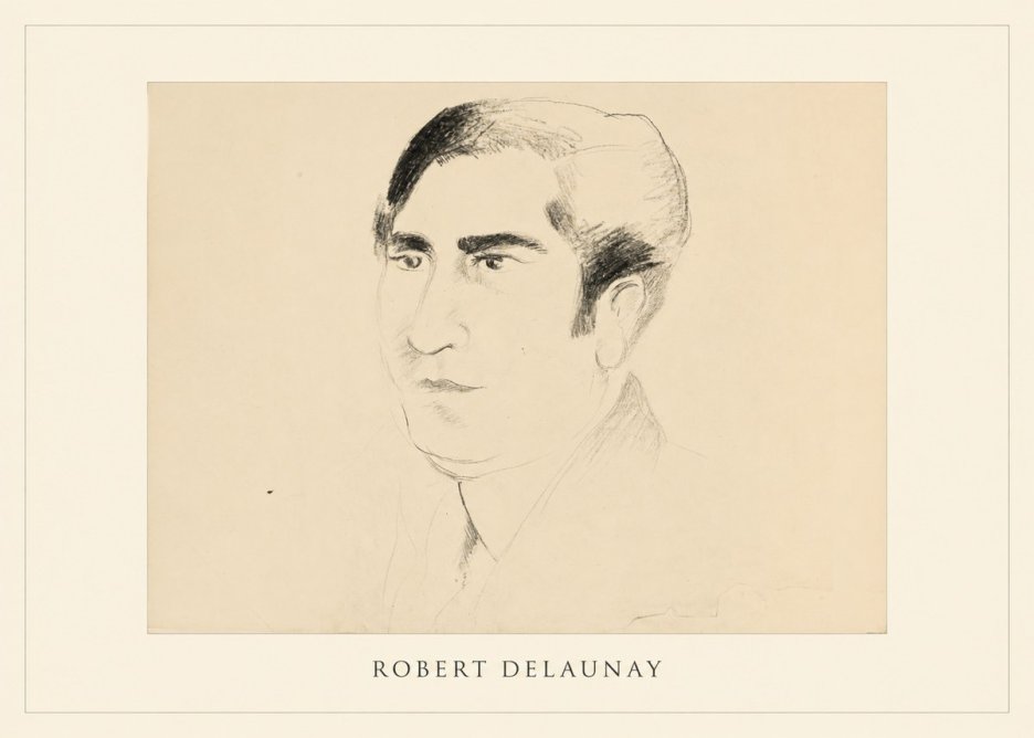 Robert Delaunay Robert Delaunay V No4 - Póster