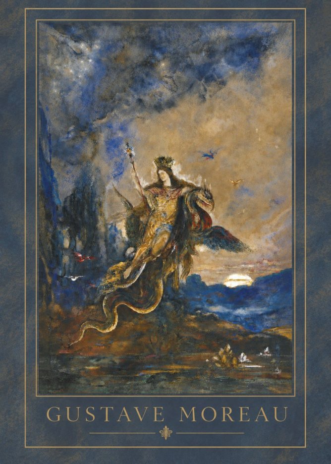Gustave Moreau Les Fées No3 - Póster