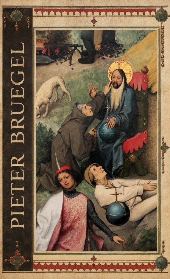 Pieter Bruegel The Adoration of the Magi - Detail No2 - Póster