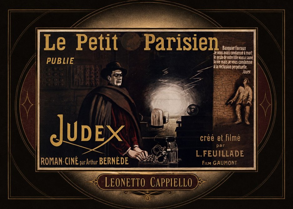 Leonetto Cappiello Judex No4 - Póster