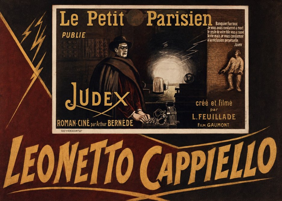 Leonetto Cappiello Judex No5 - Póster
