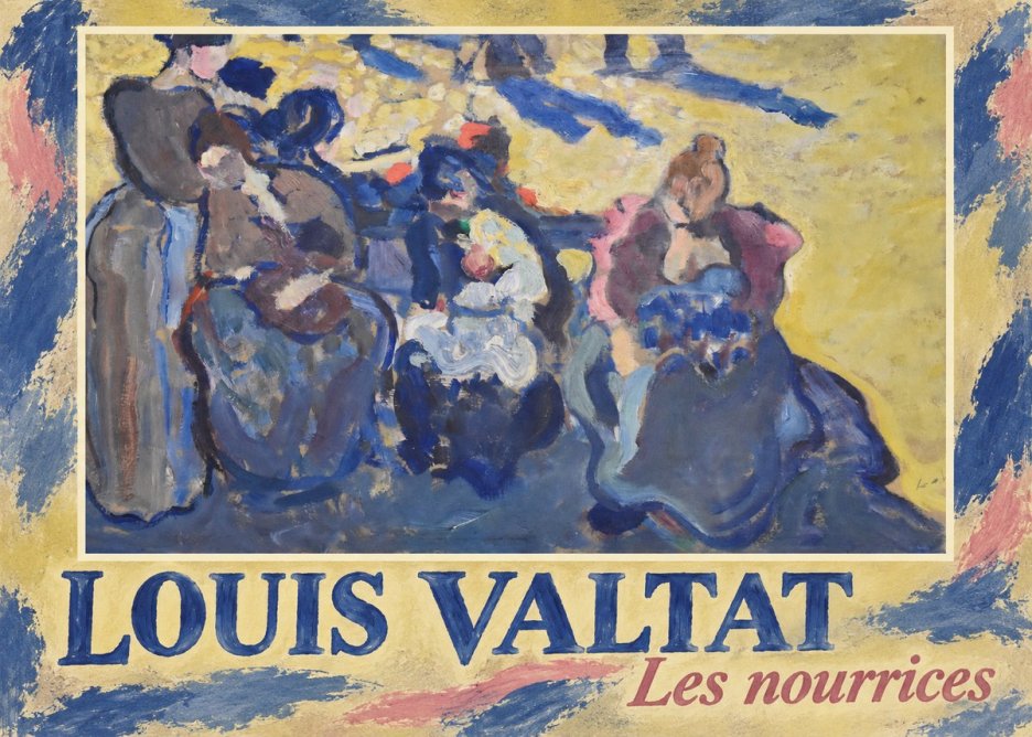 Louis Valtat Les Nourrices No1 - Póster